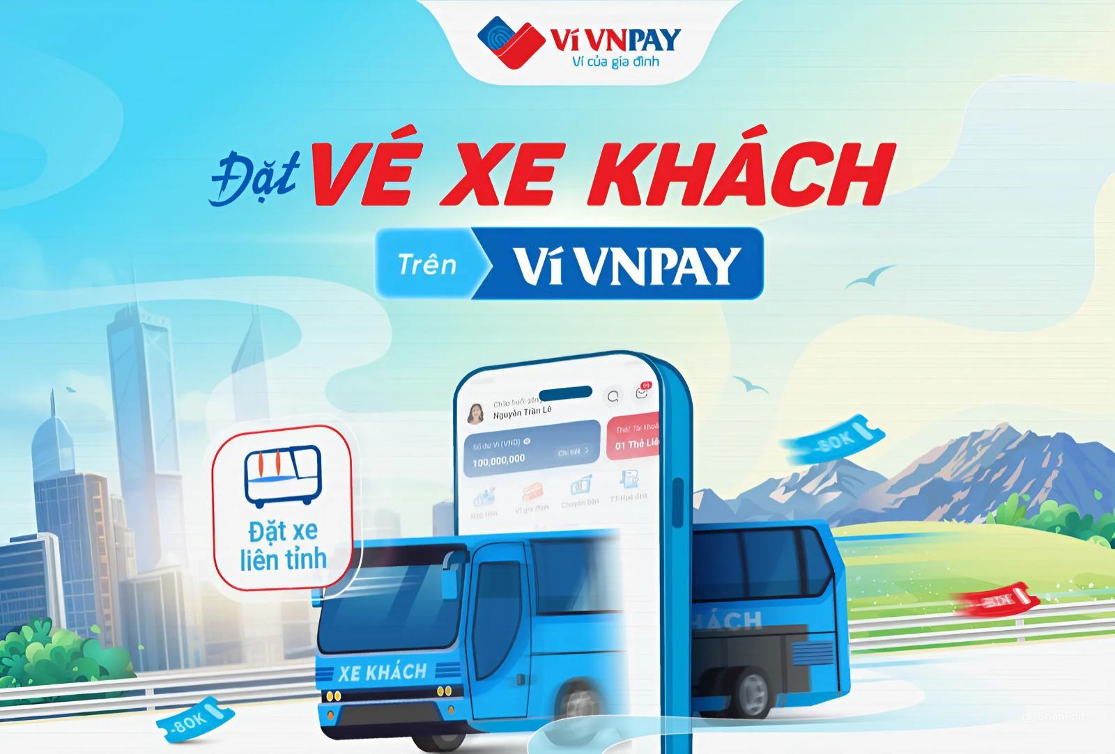 Đặt vé xe khách 2025 trên VNPAY App và trở về sum vầy cho ngày Tết vẹn toàn